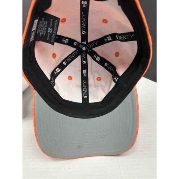 Clemson Tigers Women's New Era Paw Print 9TWENTY Relaxed-Fit Floral‎ Print - Picture 5 of 6